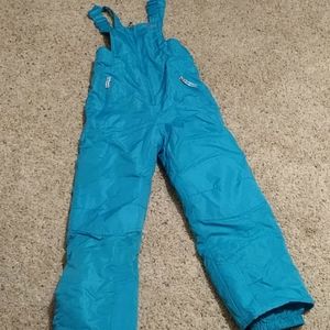 EUC snow bibs